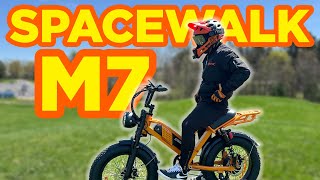 Eilleo SpaceWalk M7: A Budget Cargo Ebike With Futuristic Design?