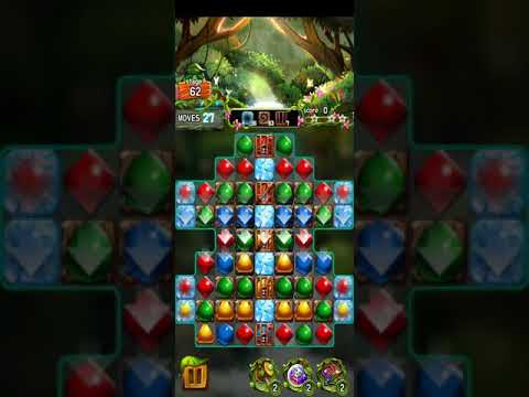 Jewel Diana 💎 - Jewels & Gems Match 3 Puzzle 2021 Level 62 ⭐⭐⭐no Booster 👑 Android Gameplay ✅