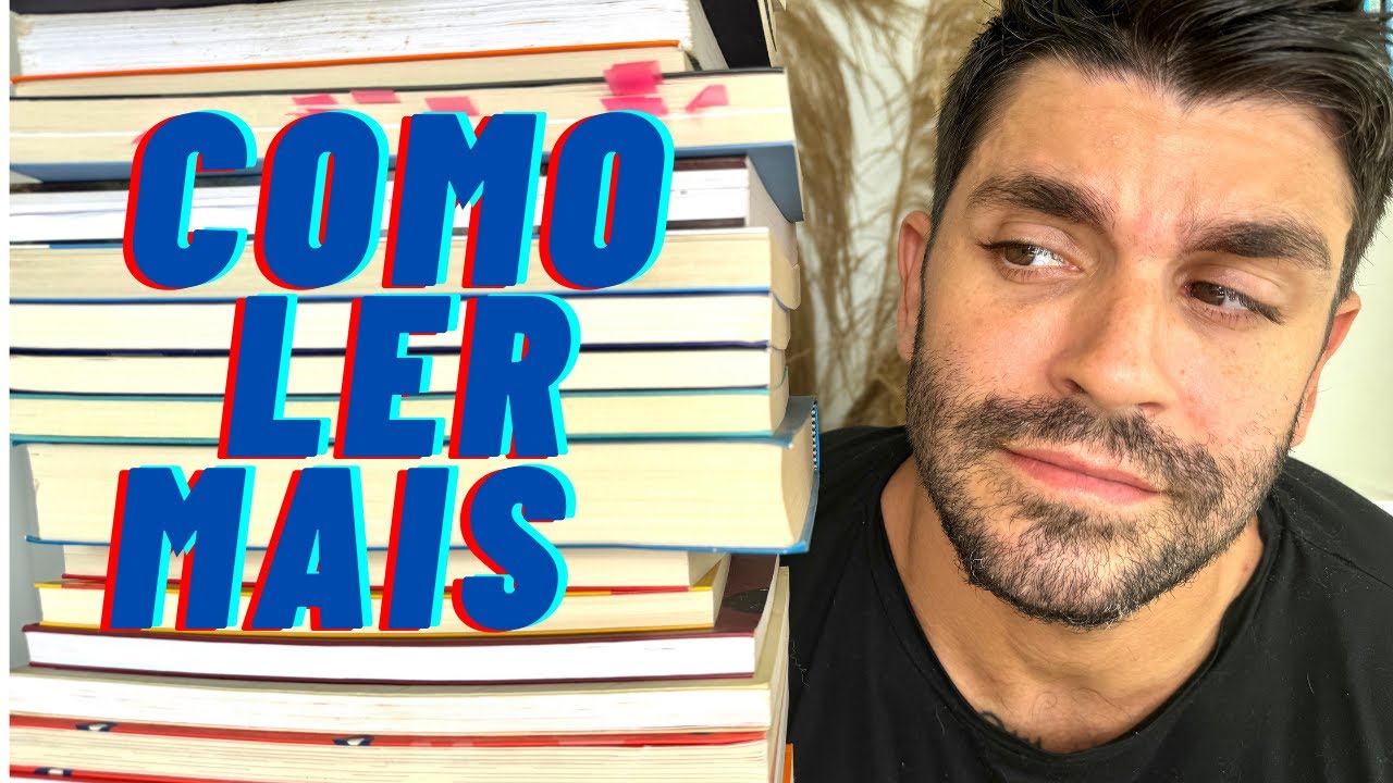 Com LER mais LIVROS em MENOS tempo
