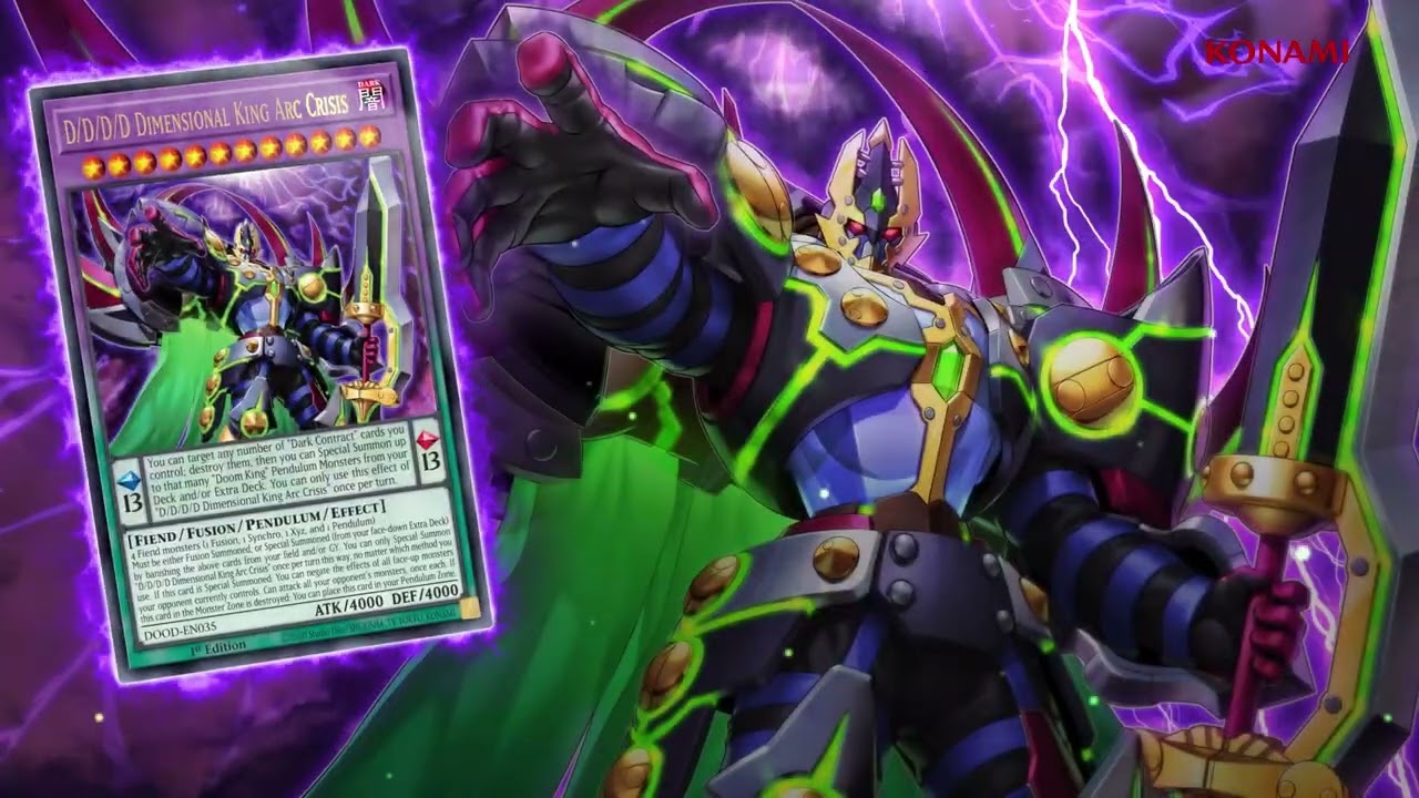 Yu-Gi-Oh! TCG | Doom of Dimensions | Available now!