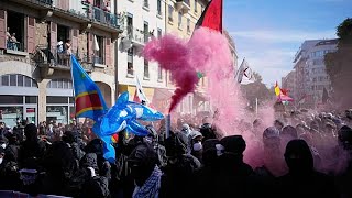 Vor G7-Gipfel: Proteste und Ausschreitungen in Genf
