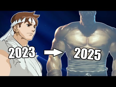 How Ryu became strong