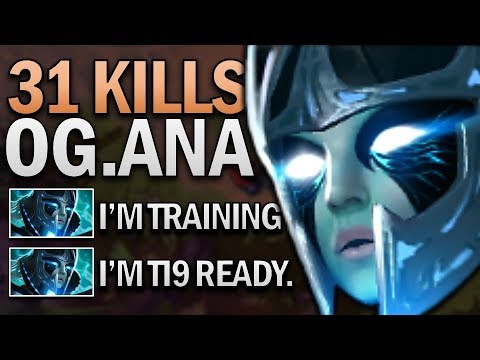 OG.Ana Phantom Assassin with 900 XPM Dota 2 7.22 ROAD TO TI11