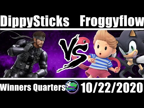 Ultimate Final Gambit #49 - DippySticks (Snake) vs Froggyflow (Lucas, Sonic)