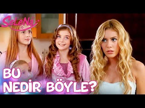 Kıvılcım ve Aslı, Nazlı'yı kızamık yaptı! - Selena 7. Bölüm