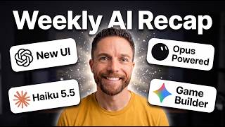 Weekly AI Recap: GrokBot Just Did the Unthinkable, ChatGPT Looks Completely Different & More!