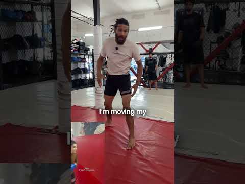 MMA Boxing drill to fix #1 beginner mistake. #mma #ufc