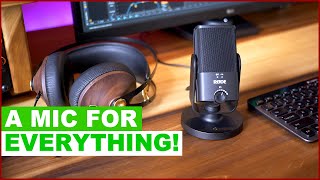 Video thumbnail for Rode NT USB MINI - Does EVERYTHING for $100! by Sanjay C