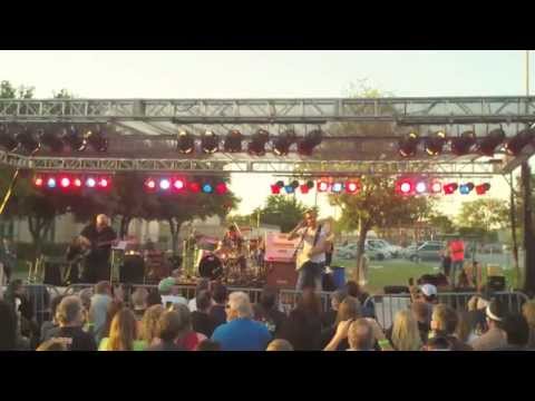 Gary Hoey at The Dallas International Guitar Festi