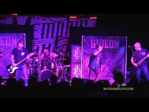 Gideon ~ Complete set ~ 2/16/13 on ROCK HARD LIVE