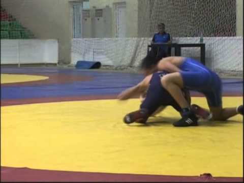 Yeniyetmə sərbəst güləşçilərin Dünya çempionatına hazırlığı / 11.07.2014, Quba OİK