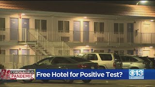 Free Hotel For Positive COVID-19 Test?