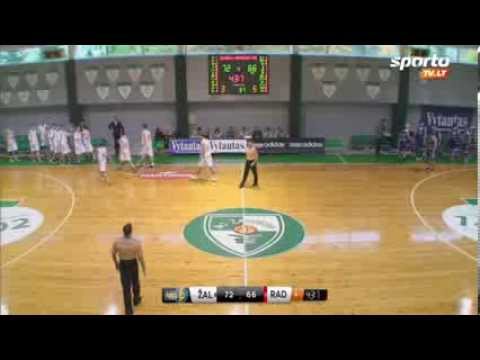 SportoTV.lt: NKL "Žalgiris-2" - "Radviliškis-Juodeliai"