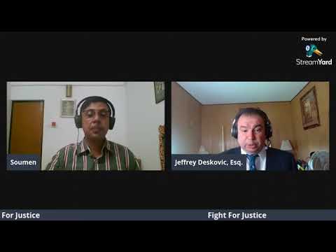 Fight For Justice — Jeff Deskovic