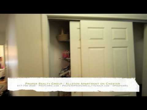 Boston Apartments - Allston Apartment on Chester