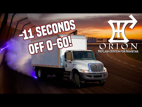 The Ultimate VT & DT Navistar Tuner! - Orion Reflash System Testing!