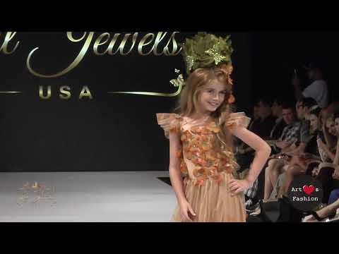 Lil Jewels at Art Hearts Fashion Los Angeles Fashion Week FW/16