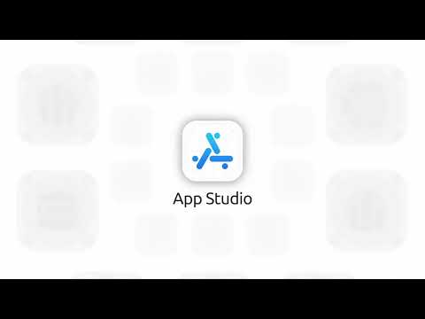 App Studio: Create an app