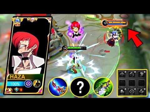 CHOU EMBLEM & BUILD FULL DAMAGE ONE SHOT (MUST WATCH)🔥