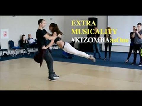 Kaem Marine Kizomba IMPROV- Best Musicality EVER !! HD