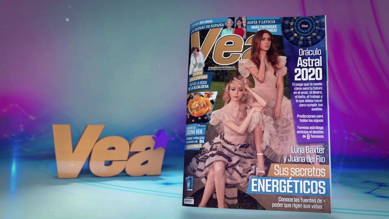 Luna Baxter y Juana del Rio revelan sus secretos energéticos 🌟  | Revista Vea