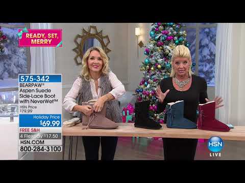 HSN | BEARPAW Footwear 12.07.2017 - 02 PM