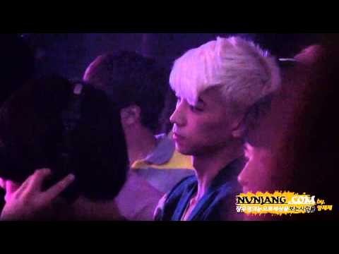 《Fancam》120713 MusicBank Wooyoung