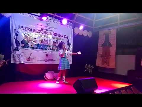 Konkurso Musica Resistensia Tittlo XANANA  , TANSA LA DAME- Konkorente Eskola Sao Miguel