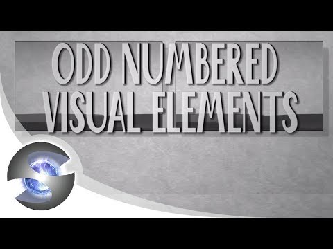2012.10.18 Composition for Artists - Ep.07 Odd Numbered Visual Elements