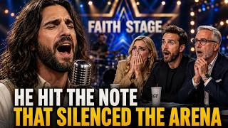 They Thought He Was Just Another Singer... Then He Hit THAT Note | Powerful Gospel Worship