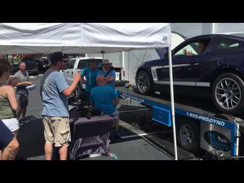 Boss 302 on the dyno