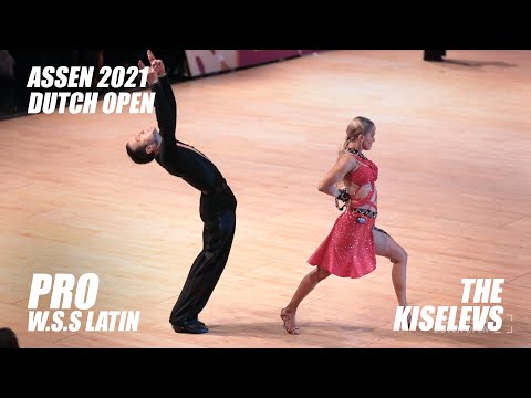 Andrey Kiselev - Anastasia Kiseleva, RUS | 2021 Dutch Open | Assen | WDC WSS Pro LAT - F PD