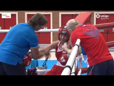 CHUMGALAKOVA Yulia (RUS) vs BONATTI Roberta (ITA) 48kg