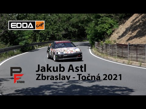 Jakub Astl - Honda CRX II - EDDA CUP Zbraslav - Točná 2021