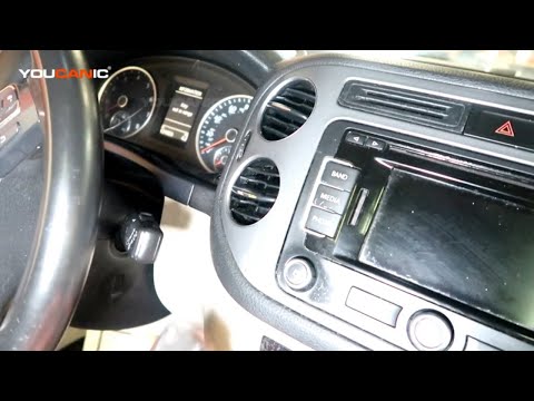 2009-2016 Volkswagen Tiguan - How to Start Vehicle with a Dead Key Fob Battery