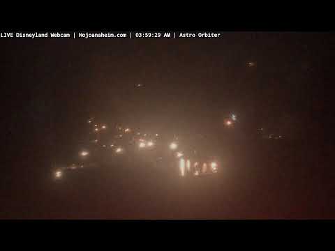 Live webcam of Disneyland Cam