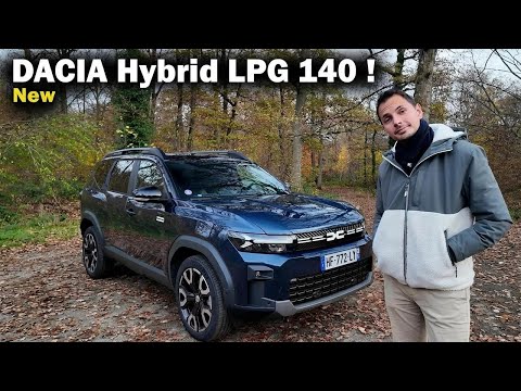 All-New DACIA BIGSTER Gasoline & LPG 140 | Real-World MPG Test