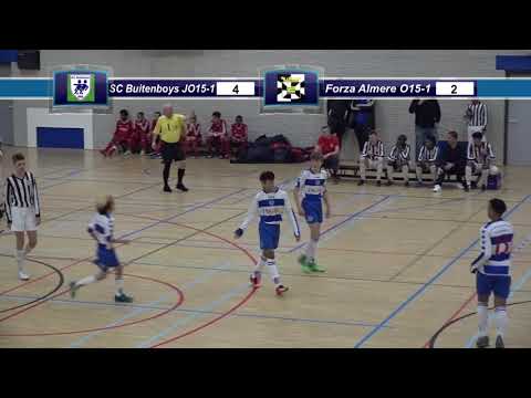 SC buitenboy JO15-1 - Forza Almere JO15-1