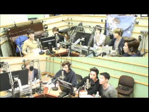 [AUDIO] 140407 Sukira Cut - 려욱 오빠: 매 니 저~!!! Ryeowook yelled Manager~!!