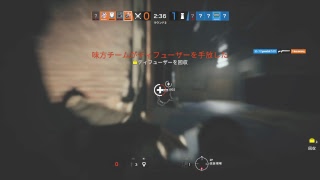 R6S初心者のふりしてみた！！