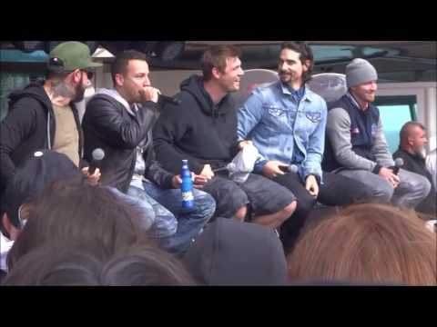 BSB Cruise 2016 - BSB Behind the Scenes