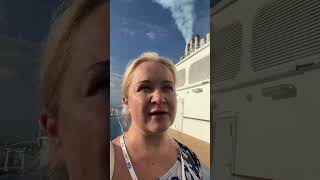 Engine failure on Regal Princess 01/04/2025