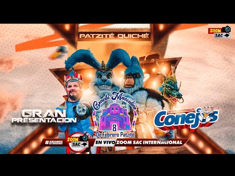 CONVITE MASCULINO DEL 8 DE FEBRERO AMENIZA INTERNACIONALES CONEJOS DESDE PATZITE