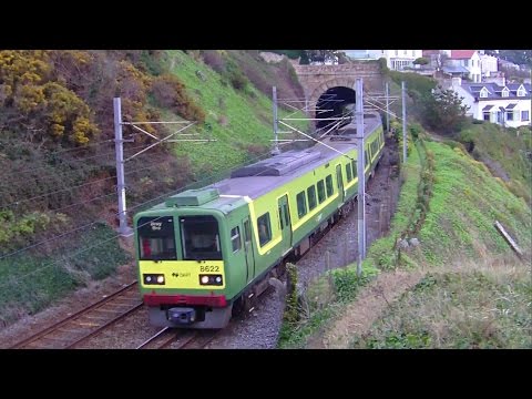Irish Rail 8520 Class Dart Train number 8622 - Dalkey, Dublin