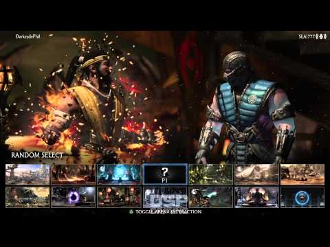 Mortal Kombat X 1st MP Matches pt13 - Scorpion