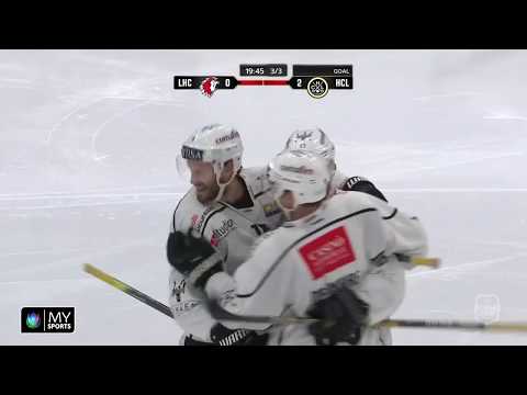 Lausanne HC - HC Lugano 2-3 SO (0-0; 0-1; 2-1)