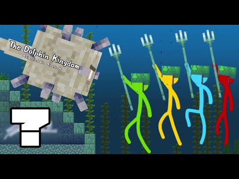 The Dolphin Kingdom | Animation Vs. Minecraft (Ep 13) [TTS DUB]