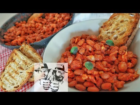 FAGIOLI ALL'UCCELLETTO - i Fagioli di Bud Spencer & Terence Hill - Ricetta Facile
