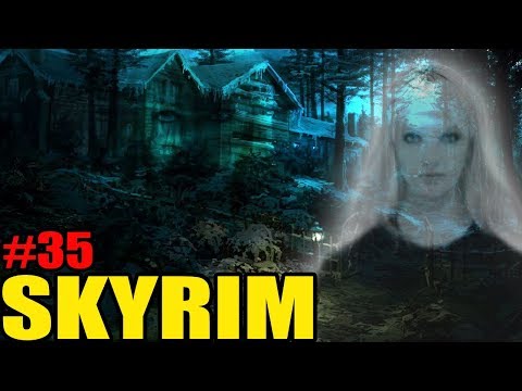 SCARY CREEPY MANSION! - Another Skyrim Tale Ep. 35 (Enderal Mod)
