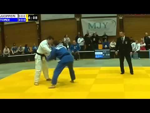 Judon SM 2015: M-81: JUOPPERI - TOROI